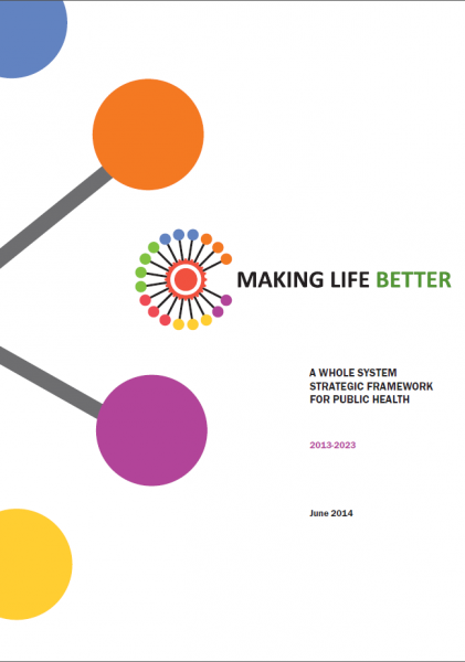 Making Life Better Hsc Public Health Agency